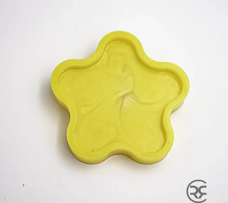 Yellow Trinket Tray